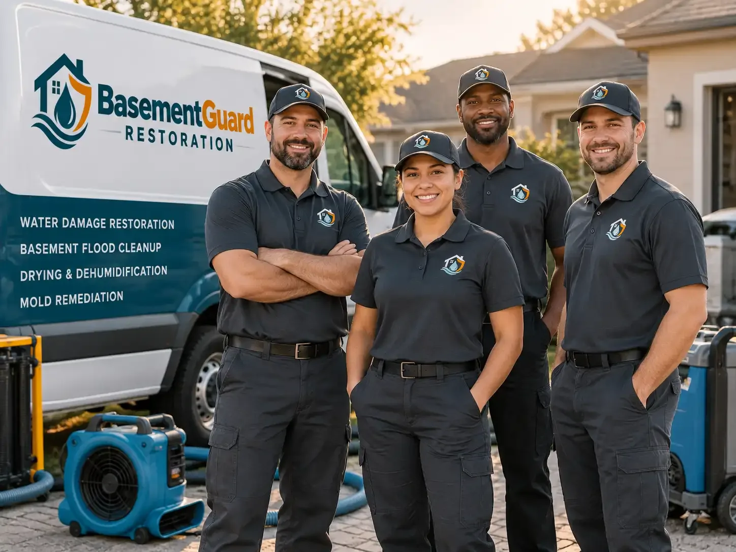 Basement Water Damage Restoration company in Plainfield, OH