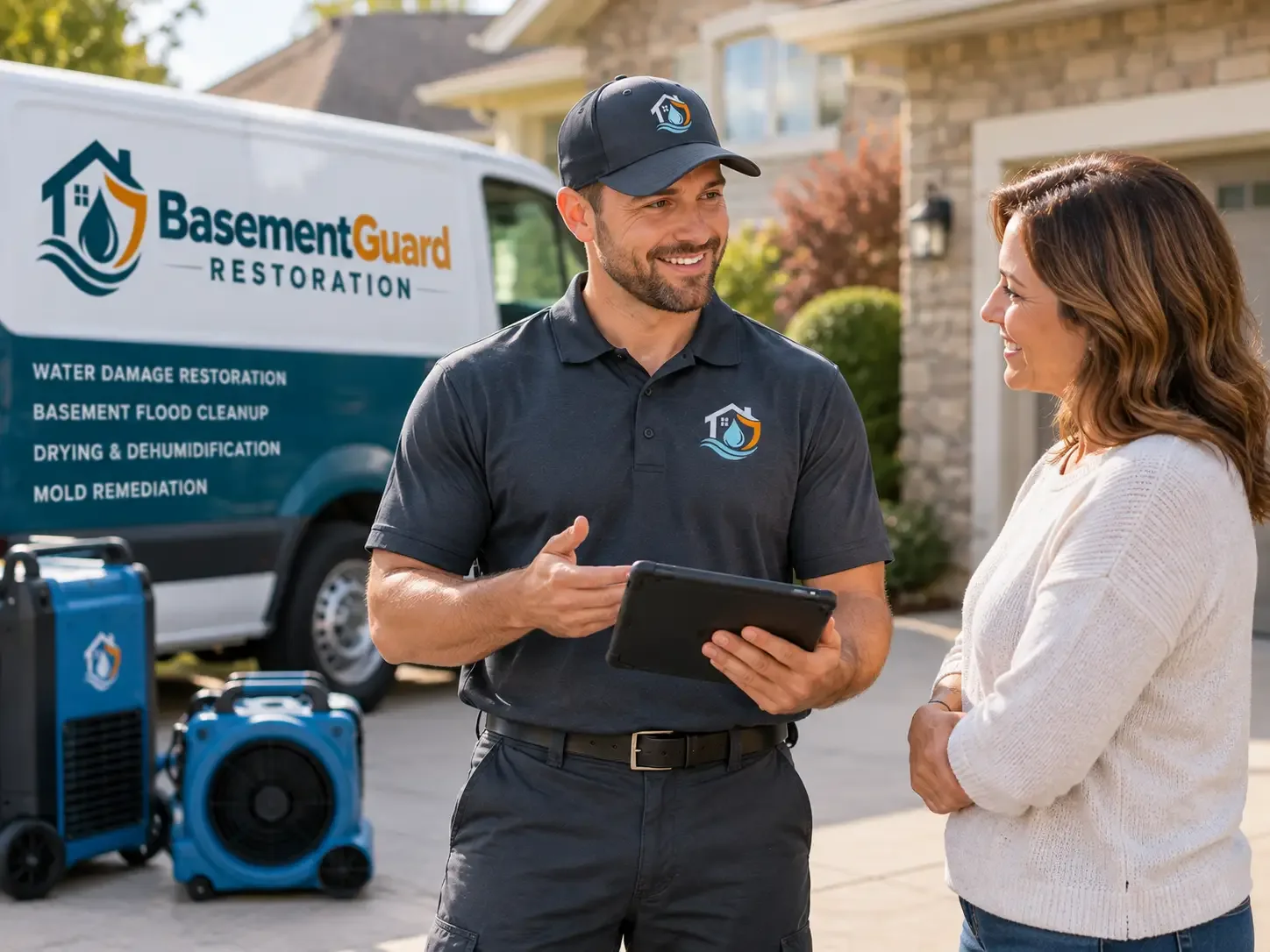 Basement Water Damage Restoration Plainfield, OH FAQs